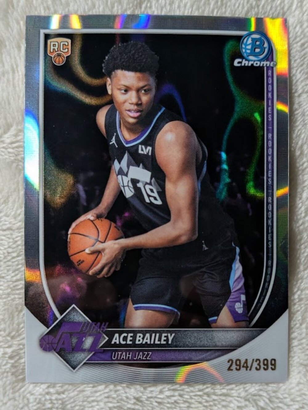 2025 Topps Bowman RC ACE BAILEY #BVC-5 294/399